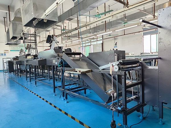 Fully automatic screen printing machine