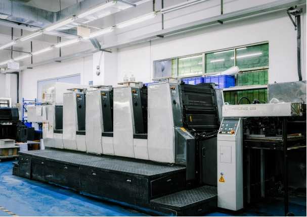 Japanese Komori 4-color machine