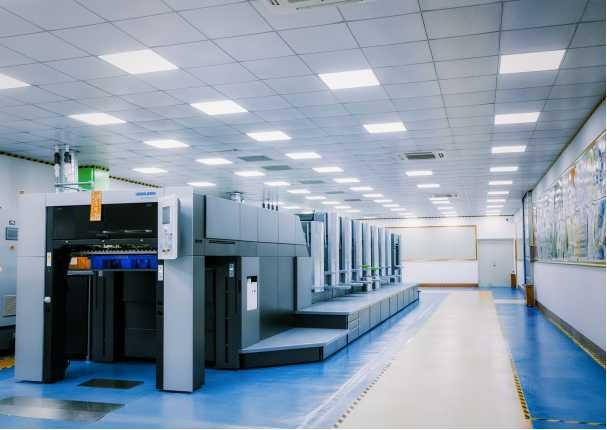 Heidelberg 7+1UV machine