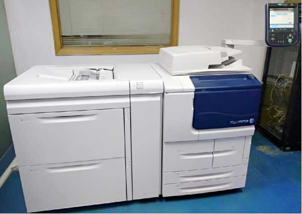 Black and white digital printer