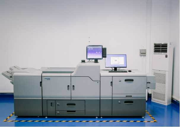 Color 4+1 digital printing