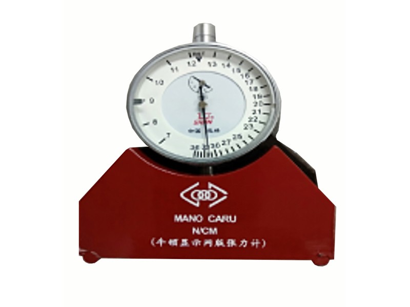Screen tension meter